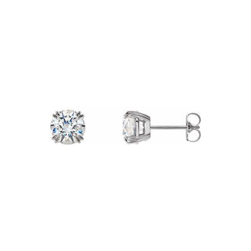 Claw diamond earrings Outlet