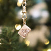 Swivel Clip Charm Holder 14k Yellow Gold