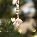 Swivel Clip Charm Holder 14k Yellow Gold