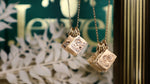 Aster Golden Seed Packet with Diamonds