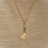Swivel Clip Charm Holder 14k Yellow Gold