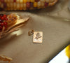 Golden Seed Packet Pendant- Fall Harvest Collection