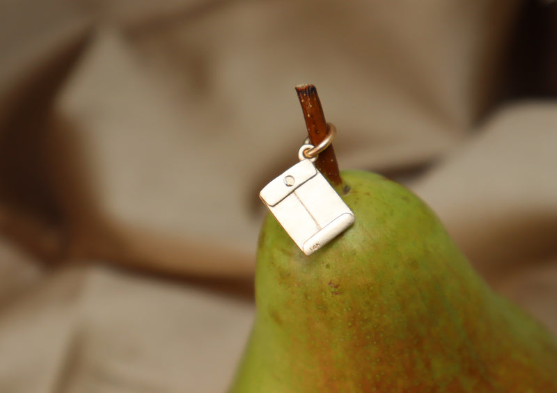 Golden Seed Packet Pendant- Fall Harvest Collection
