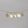 Golden Seed Packet Pendant- Fall Harvest Collection