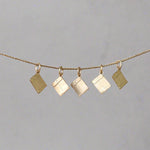 Golden Seed Packet Pendant- Fall Harvest Collection