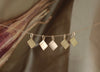 Golden Seed Packet Pendant- Fall Harvest Collection