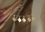 Golden Seed Packet Pendant- Fall Harvest Collection