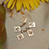 Golden Seed Packet Pendant- Fall Harvest Collection