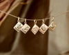 Gold charms on chain Fall Theme