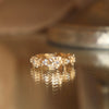 Forget Me Not Diamond Flower Ring
