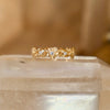 Forget Me Not Diamond Flower Ring