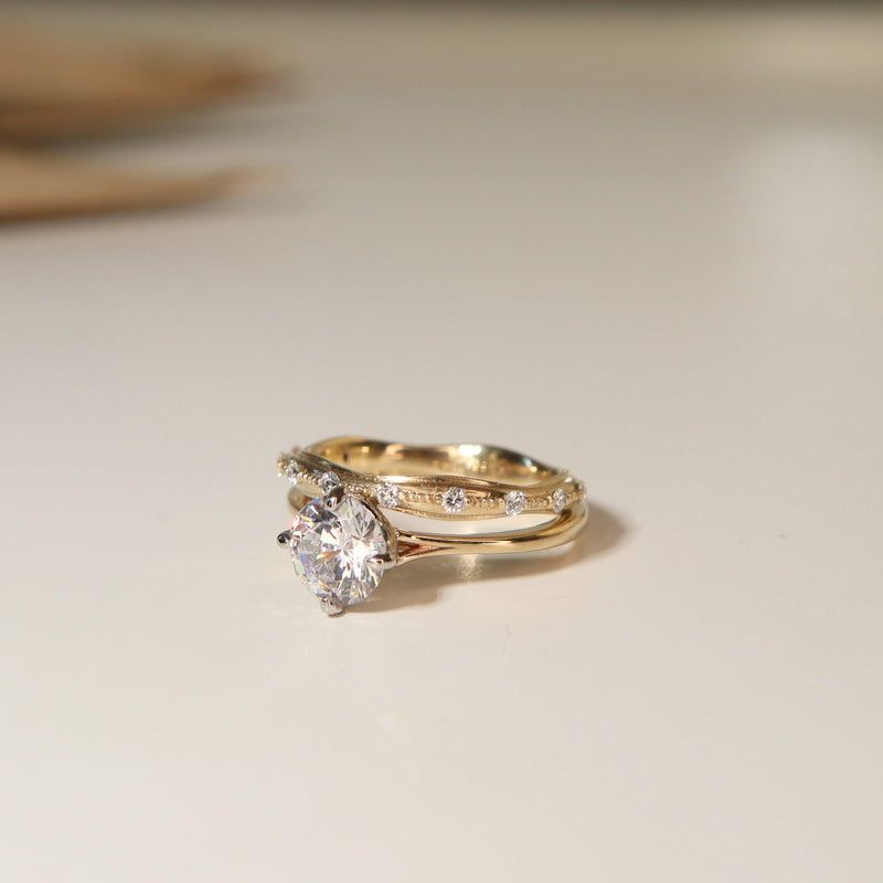 Grace and Regency Diamond Stack Set