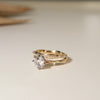 Regency Beaded Diamond Band