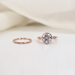 'Hazel' Round Diamond Engagement Ring