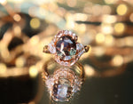 From a loose Alexandrite to a Ring
