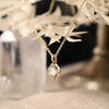 Laurel Montana Sapphire and Diamond Necklace (ready to ship)
