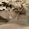 Laurel Montana Sapphire and Diamond Necklace (ready to ship)