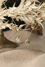 Laurel Montana Sapphire and Diamond Necklace (ready to ship)