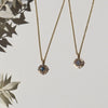 Laurel Montana Sapphire and Diamond Necklace (ready to ship)