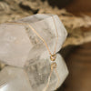 'Lunar' Half Moon Lab-grown Diamond Necklace