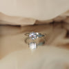 Marigold diamond solitaire ring