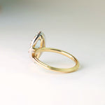 Posy Marquise Diamond Ring