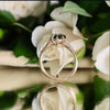 Mina Solitaire Ring with Blue Montana Sapphire and Diamond in Gold