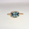 Nova Bi-color 2.6ct Sapphire Ring