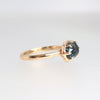Nova Bi-color 2.6ct Sapphire Ring