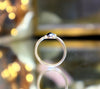 'Stella' Black Rose Cut Diamond Ring