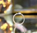 'Stella' Black Rose Cut Diamond Ring