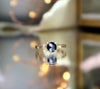 'Stella' Black Rose Cut Diamond Ring