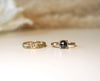 'Stella' Black Rose Cut Diamond Ring