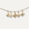 Golden Seed Packet Pendant- Fall Harvest Collection
