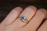 Nova Bi-color 2.6ct Sapphire Ring