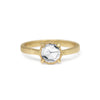 'Stella' Black Rose Cut Diamond Ring