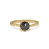 'Stella' Black Rose Cut Diamond Ring