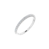 0.2ctw Curated Essential Diamond Bead Set Band