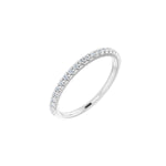 0.2ctw Curated Essential Diamond Bead Set Band