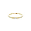 0.2ctw Curated Essential Diamond Bead Set Band