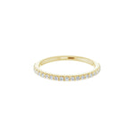 0.2ctw Curated Essential Diamond Bead Set Band