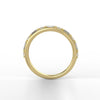 Bree Round and Baguette Diamond Ring