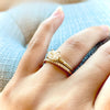 0.2ctw Curated Essential Diamond Bead Set Band