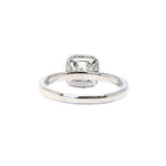 'Hanna' Diamond Halo Engagement Ring Setting