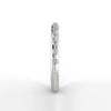 Belle Round Diamond Shared Beaded Ring