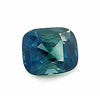 2.21ct Blue Green Cushion cut Sapphire