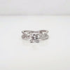 Rope Twisted Solitaire Engagement Ring - LEL JEWELRY
 - 1