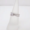 Rope Twisted Solitaire Engagement Ring - LEL JEWELRY
 - 2