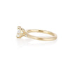Regency Six Prong Oval Diamond Engagement Ring