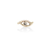 'Golden eye' beaded stud earrings - LEL JEWELRY